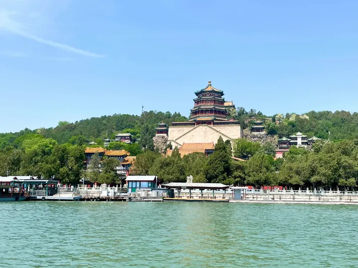 颐和园，皇家园林，北京旅游必去景点之一-颐和园皇家园林布局特点