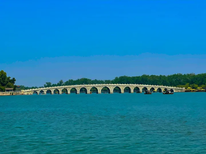 颐和园，皇家园林，北京旅游必去景点之一-颐和园皇家园林布局特点