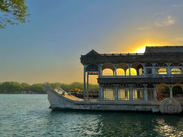 颐和园，皇家园林，北京旅游必去景点之一-颐和园皇家园林布局特点