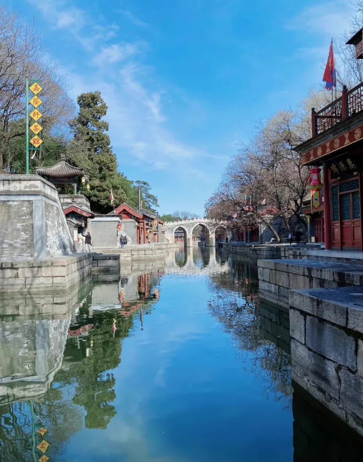 颐和园，皇家园林，北京旅游必去景点之一-颐和园皇家园林布局特点
