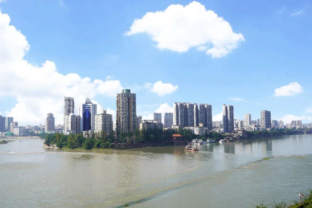 抽点时间，去乐山大佛景区感受盛夏光景-乐山大佛景区沿途讲解