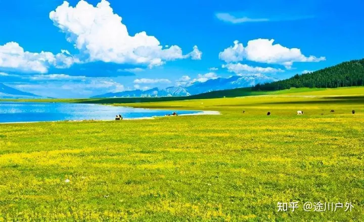 赛里木湖，大西洋暖流最后眷顾的地方，被称为大西洋最后一滴眼泪-赛里木湖大西洋的一滴眼泪