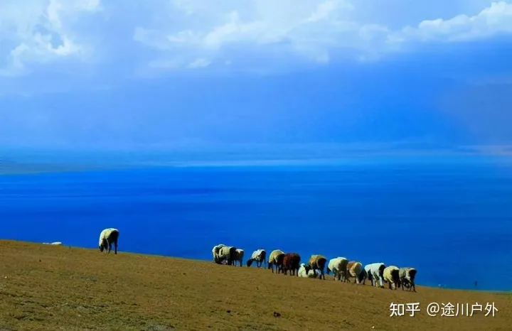 赛里木湖，大西洋暖流最后眷顾的地方，被称为大西洋最后一滴眼泪-赛里木湖大西洋的一滴眼泪