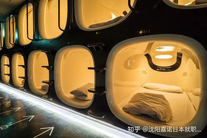 诞生在日本的胶囊旅馆-日本胶囊旅馆为什么生意兴隆