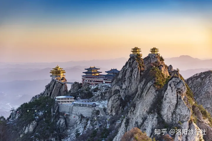 有去洛阳老君山的攻略嘛？-洛阳老君山旅游路线