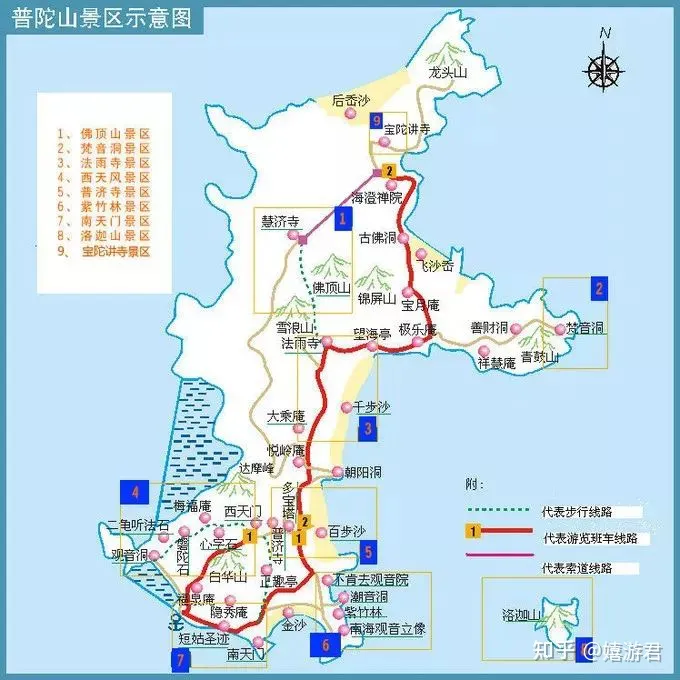 普陀山旅游攻略都有哪些？-普陀山旅游攻略都有哪些地方