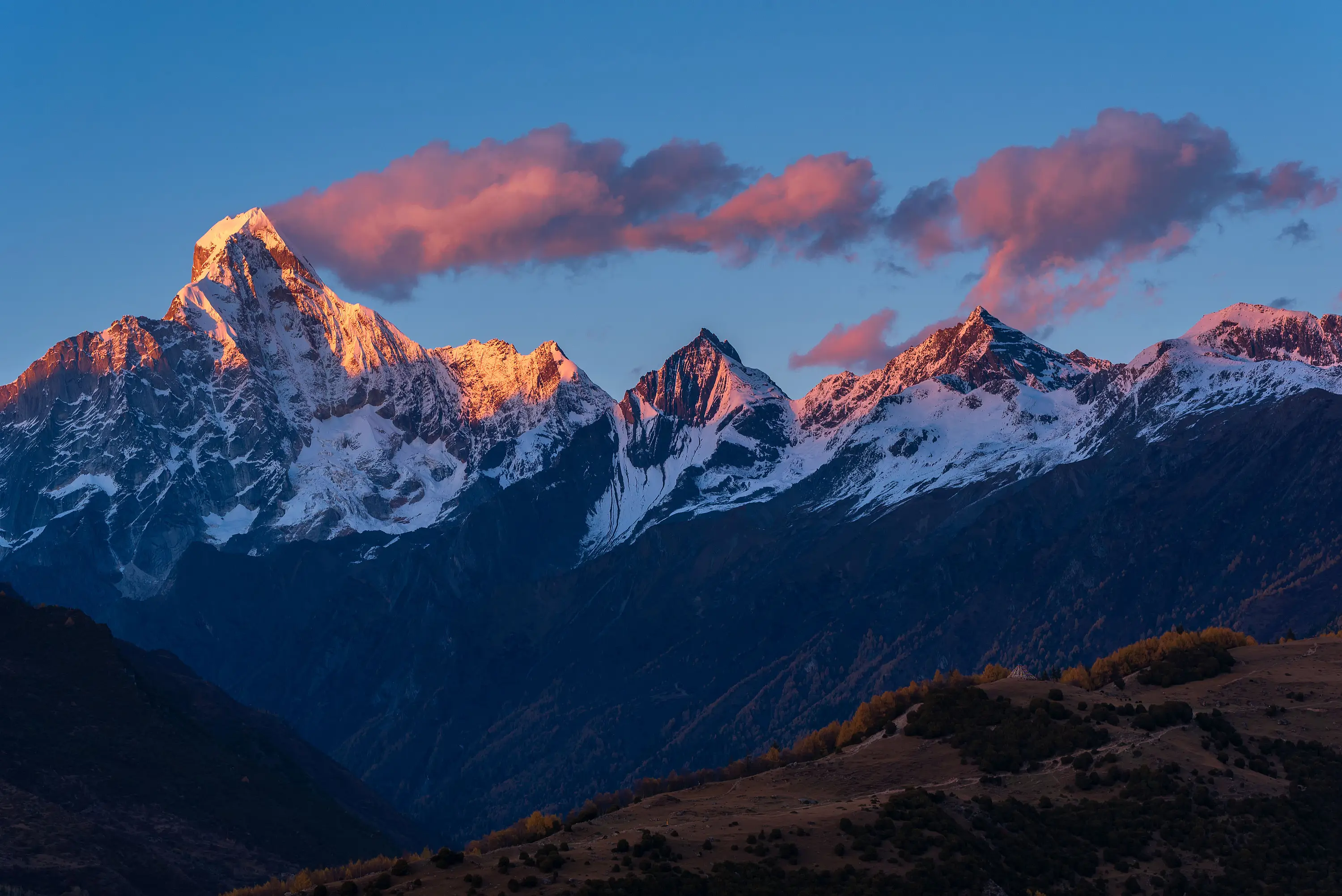 “成都后花园”——四姑娘山-成都四姑娘山旅游
