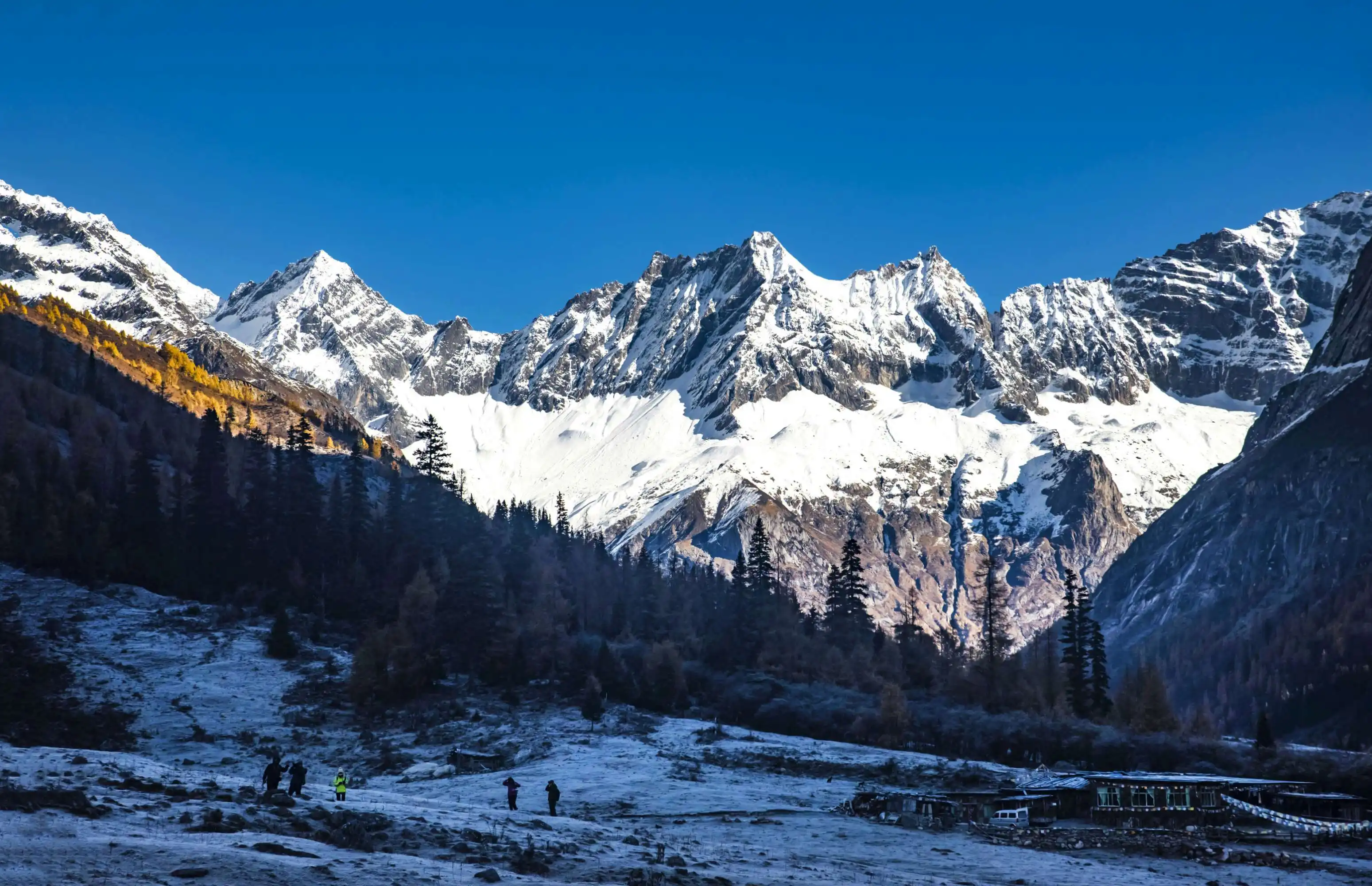 “成都后花园”——四姑娘山-成都四姑娘山旅游