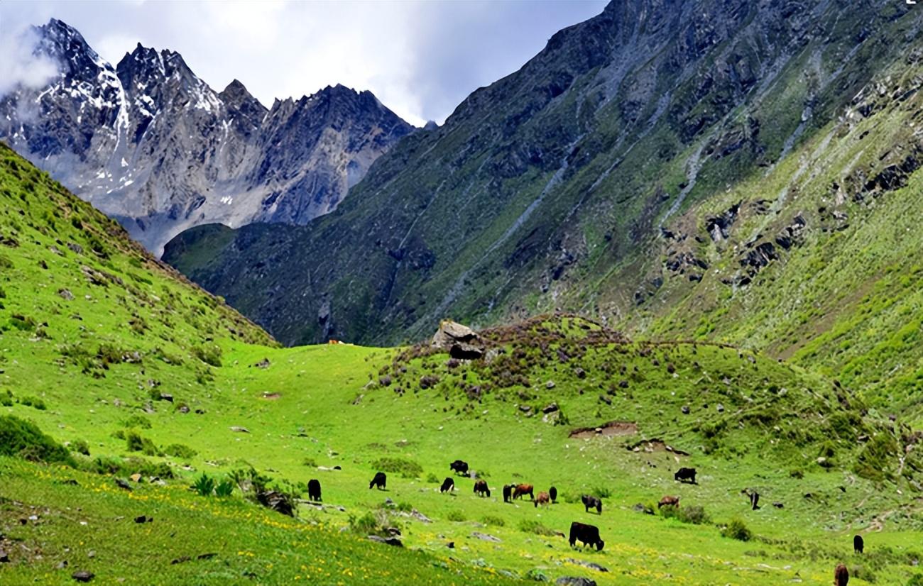 “成都后花园”——四姑娘山-成都四姑娘山旅游