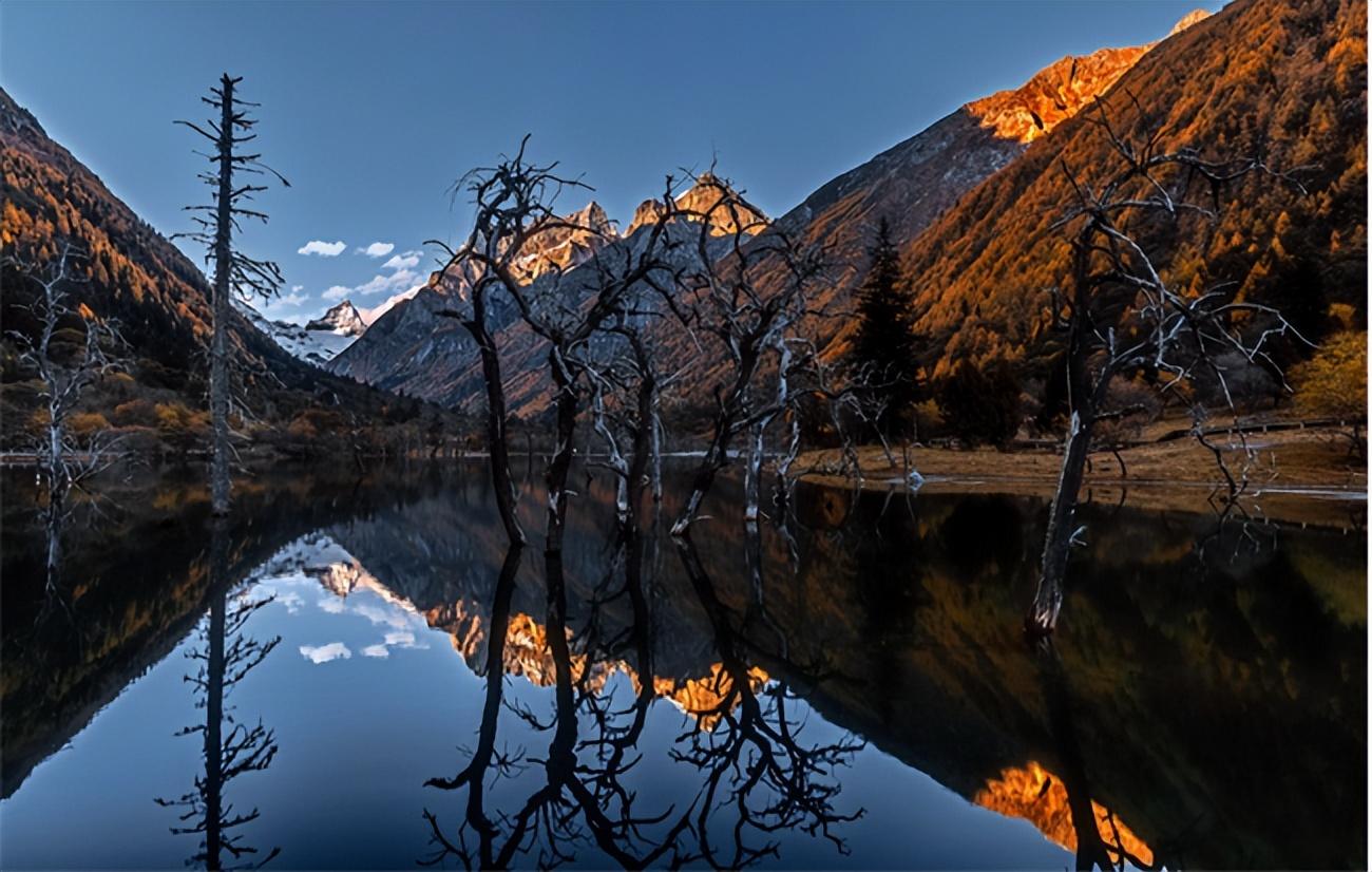 “成都后花园”——四姑娘山-成都四姑娘山旅游
