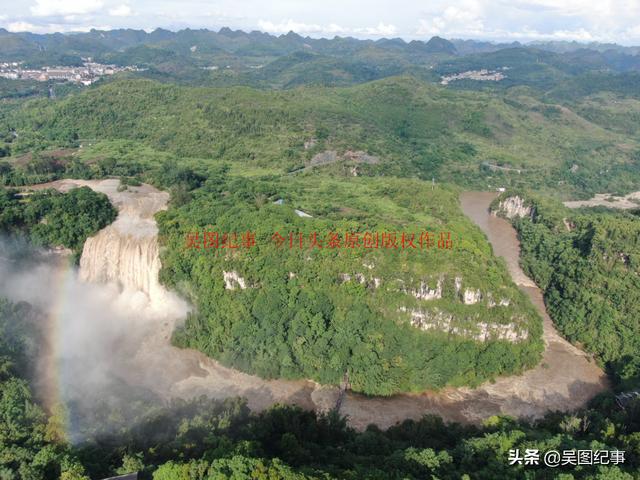 哇！贵州黄果树大瀑布气壮山河，太壮观啦-贵州黄果树大瀑布介绍图片欣赏