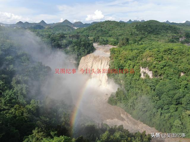 哇！贵州黄果树大瀑布气壮山河，太壮观啦-贵州黄果树大瀑布介绍图片欣赏