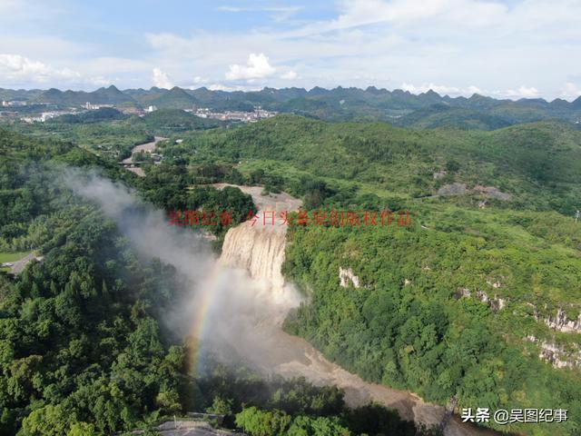哇！贵州黄果树大瀑布气壮山河，太壮观啦-贵州黄果树大瀑布介绍图片欣赏