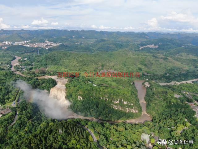 哇！贵州黄果树大瀑布气壮山河，太壮观啦-贵州黄果树大瀑布介绍图片欣赏