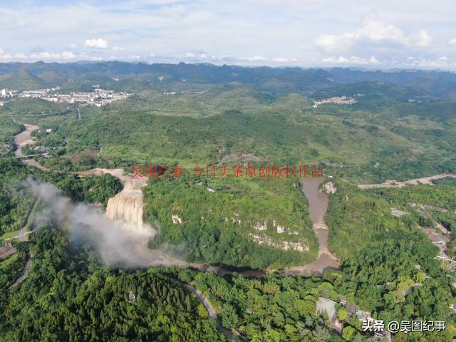 哇！贵州黄果树大瀑布气壮山河，太壮观啦-贵州黄果树大瀑布介绍图片欣赏