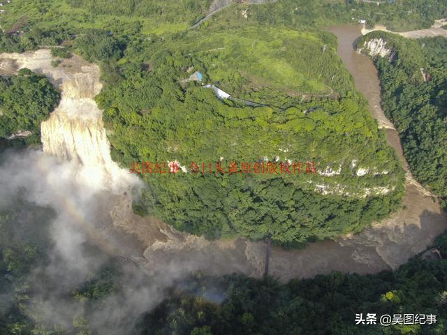 哇！贵州黄果树大瀑布气壮山河，太壮观啦-贵州黄果树大瀑布介绍图片欣赏