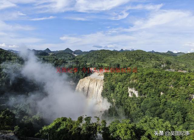 哇！贵州黄果树大瀑布气壮山河，太壮观啦-贵州黄果树大瀑布介绍图片欣赏
