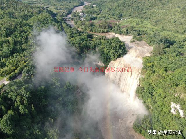 哇！贵州黄果树大瀑布气壮山河，太壮观啦-贵州黄果树大瀑布介绍图片欣赏