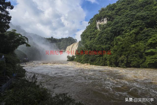哇！贵州黄果树大瀑布气壮山河，太壮观啦-贵州黄果树大瀑布介绍图片欣赏