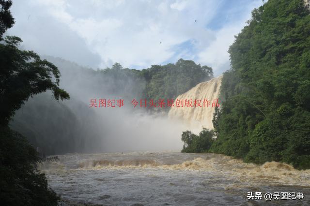 哇！贵州黄果树大瀑布气壮山河，太壮观啦-贵州黄果树大瀑布介绍图片欣赏