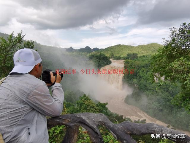 哇！贵州黄果树大瀑布气壮山河，太壮观啦-贵州黄果树大瀑布介绍图片欣赏