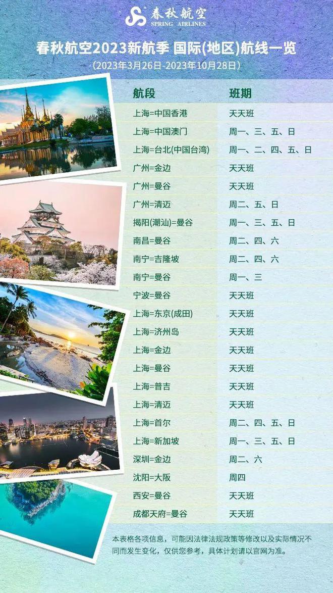 最新！各航司6月国际及地区航班计划汇总！-国航六月份国际航班