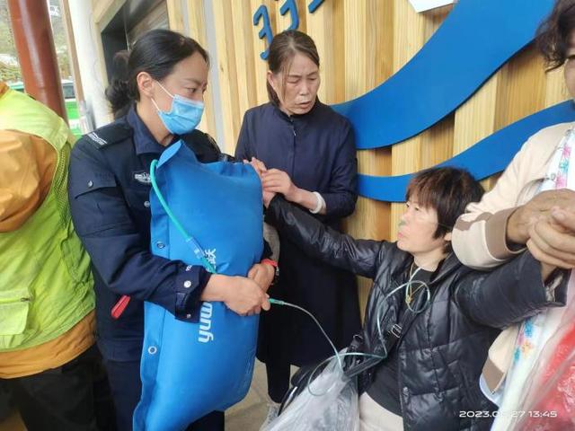 安全感拉满！玉龙山上的藏蓝“医护工”-玉龙山属于哪个省的旅游景点