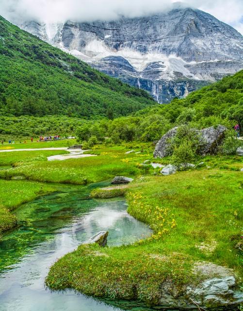 人间净土，稻城亚丁旅游攻略-稻城亚丁经典旅游路线