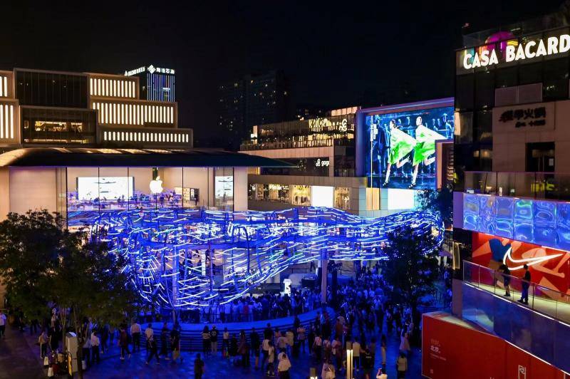 商业业态全景升级 三里屯太古里诠释 “潮不停流”新口号-三里屯太古里酒吧推荐