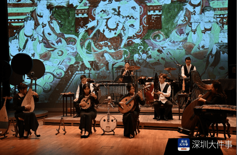 香港天籁敦煌乐团深圳献演：万籁有声，听音乐诉说敦煌与故宫-豆角算不算豆类食品