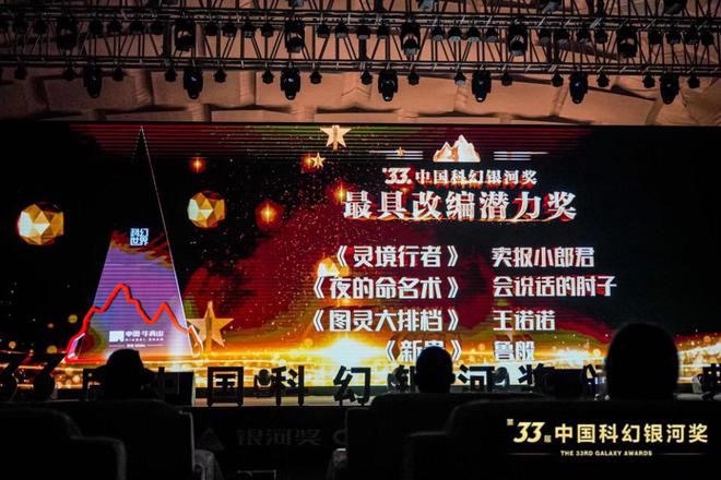 《深海余烬》等获奖，“科幻最高奖”银河奖揭晓网文大放光彩-深海电影