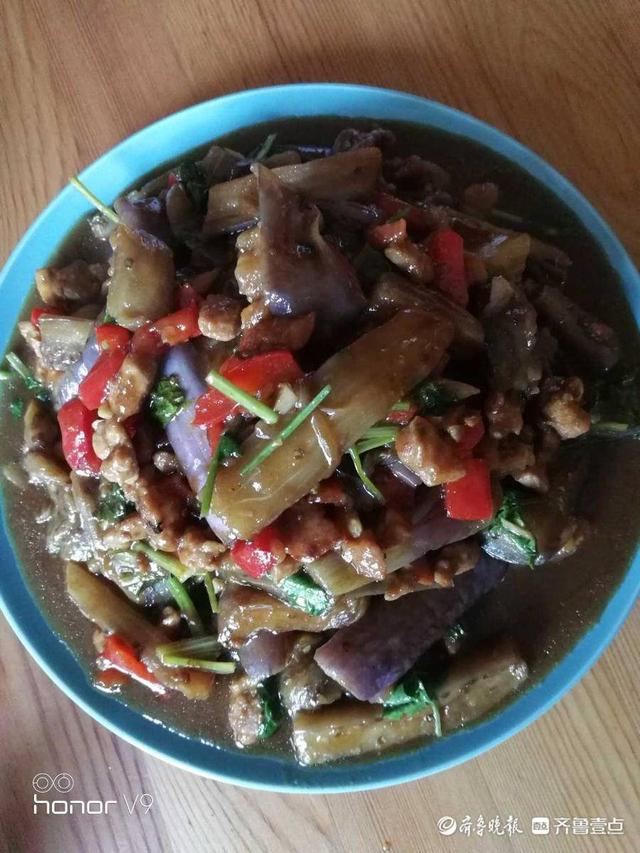 壹粉食堂｜超下饭的鱼香肉末茄子，教程分享来啦！香香软软贼好吃-肉末鱼香茄子的做法 最正宗的做法