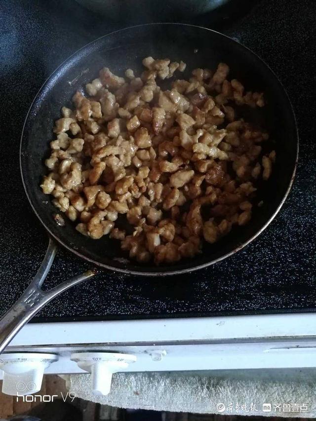 壹粉食堂｜超下饭的鱼香肉末茄子，教程分享来啦！香香软软贼好吃-肉末鱼香茄子的做法 最正宗的做法