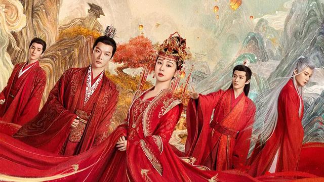 《长相思》里一拖四！杨紫来为“顶流”挽尊了-长相思杨紫许凯张晚意