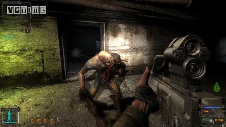 如何评价潜行者（S.T.A.L.K.E.R）系列游戏？-潜行者sgm 准星