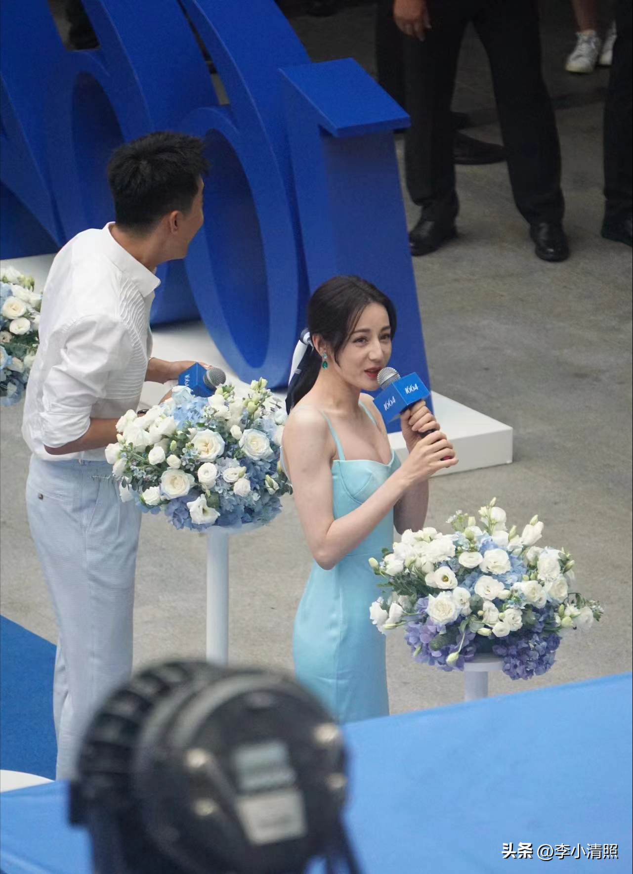 迪丽热巴有多迷人？活动高清原图曝光：美到窒息，怪不得能当顶流-迪丽热巴惊艳