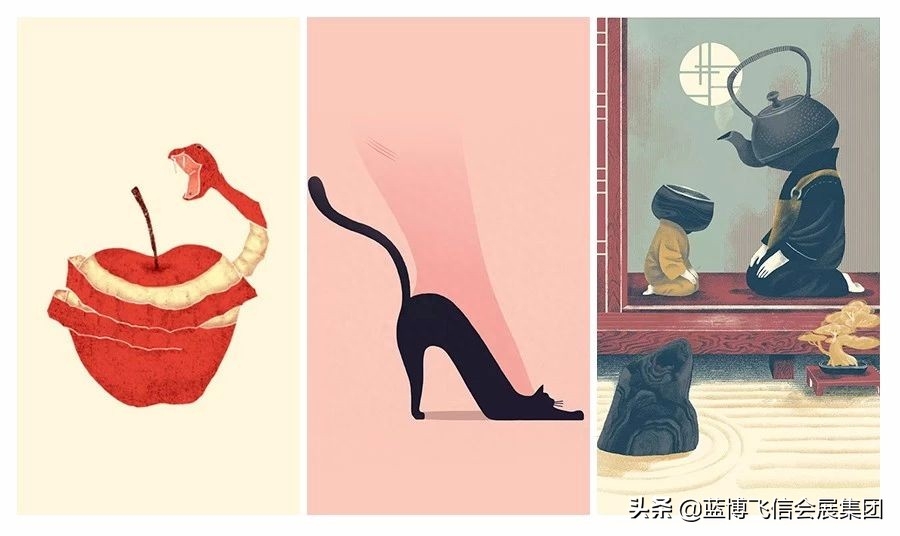 【插画】网易严选插画风格专题设计五部曲-网易严选创新设计中心官网