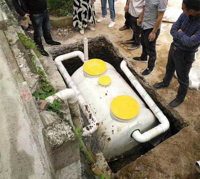 家用化粪池是玻璃钢好还是砌筑的好？-玻璃钢化粪池比钢筋混凝土化粪池造价低多少