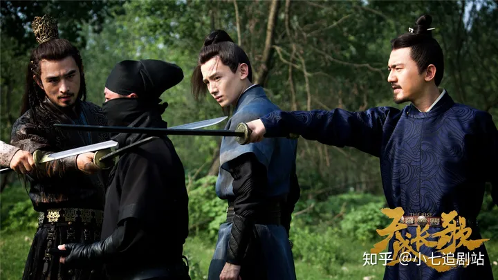 《长风渡》阵容官宣，又一颜值古偶剧，看到这些主演，谁能不爱？-长风渡是he吗