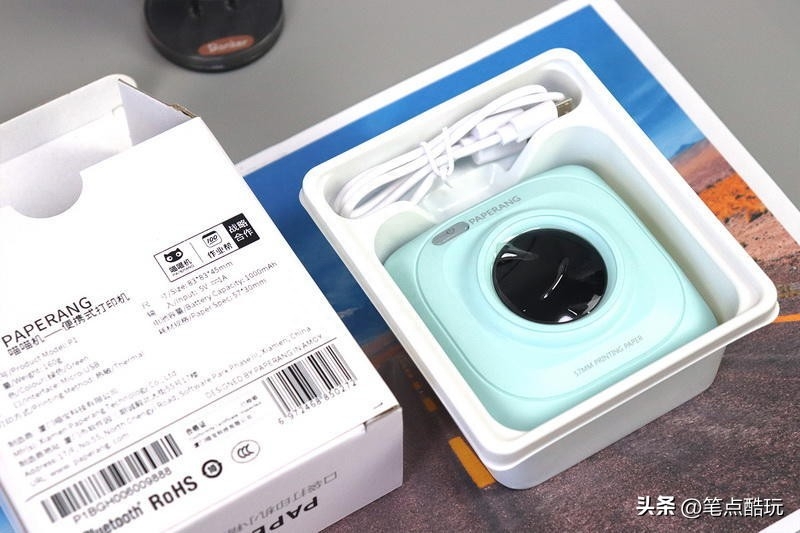 喵喵机这类打印机是智商税吗？拒绝云点评，实测一文读懂-喵喵机p1p2打印对比