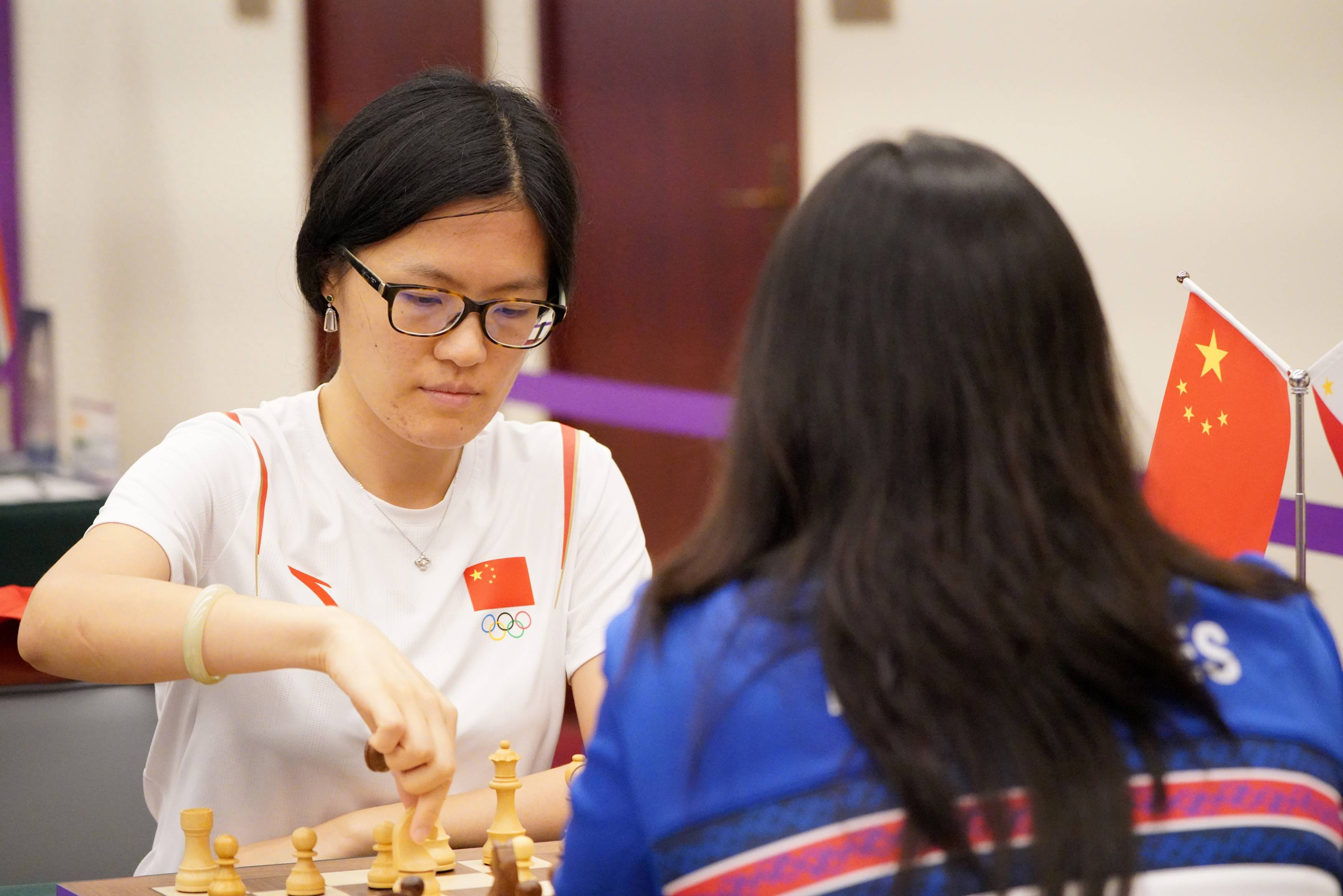 （杭州亚运会）国际象棋——首日赛况-西湖区国际象棋比赛