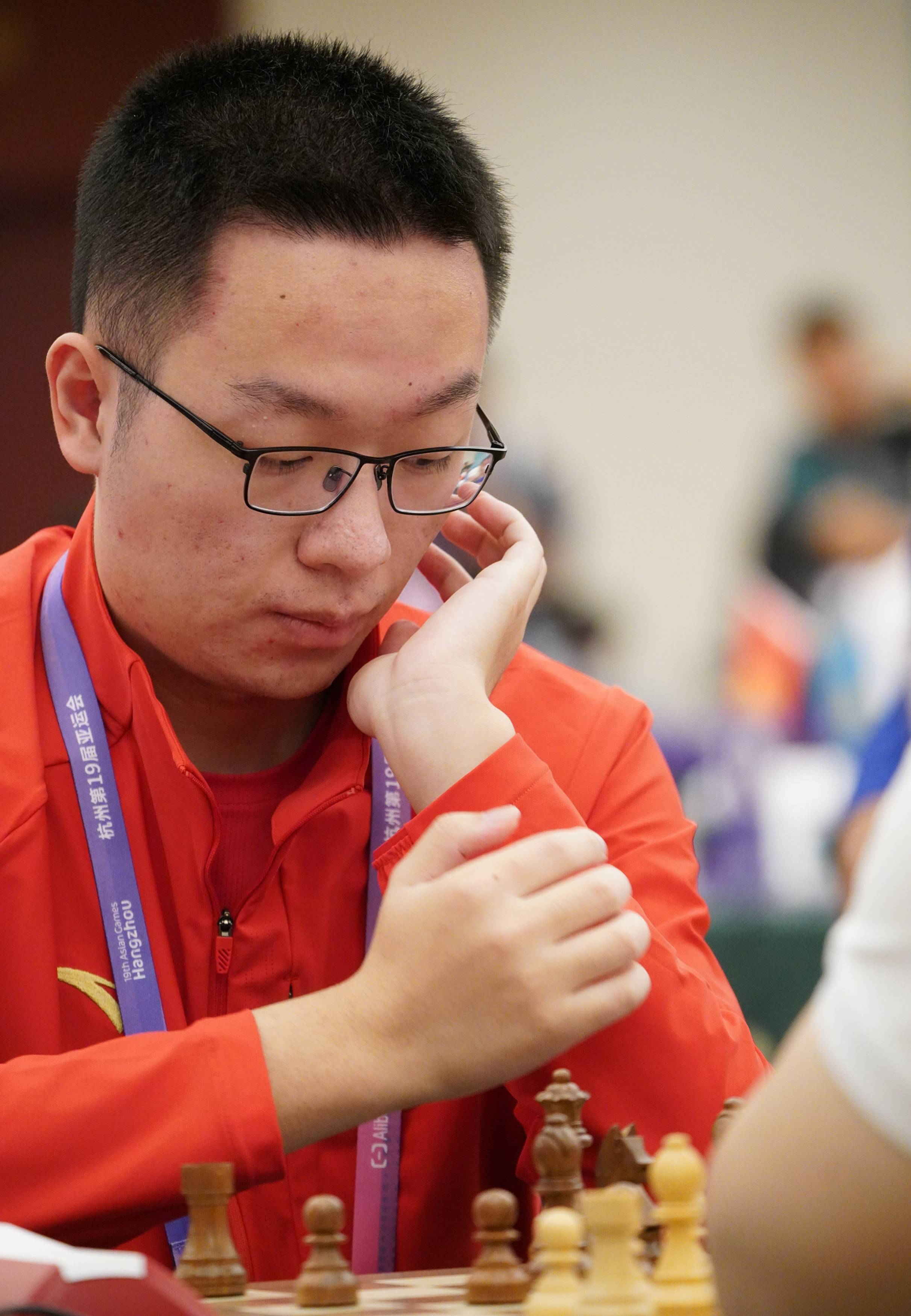 （杭州亚运会）国际象棋——首日赛况-西湖区国际象棋比赛