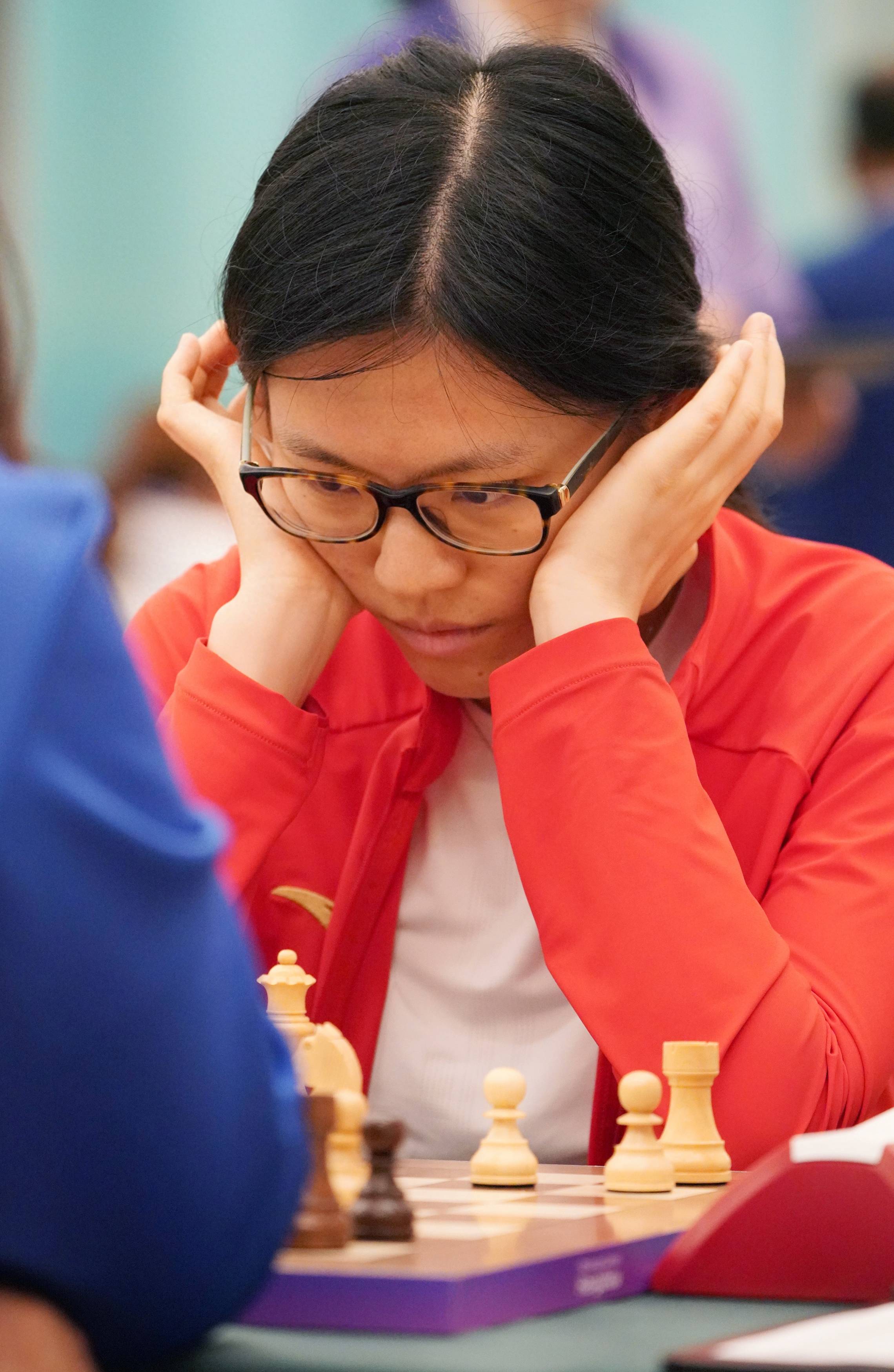 （杭州亚运会）国际象棋——首日赛况-西湖区国际象棋比赛