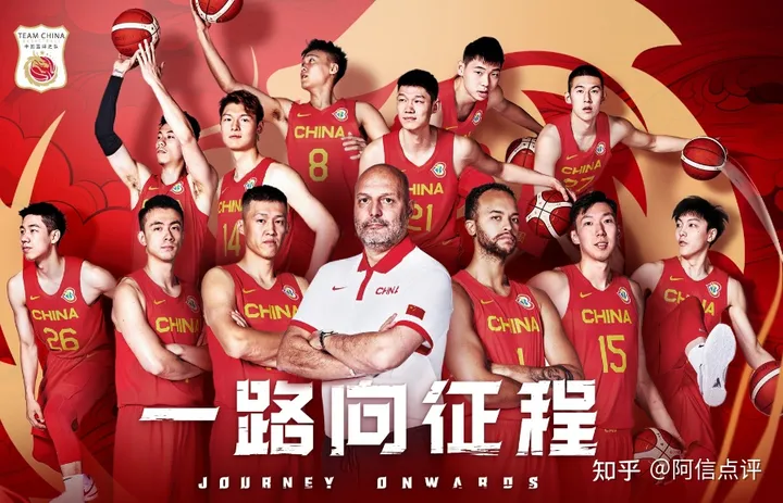 男篮亚运惹争议，周琦意外落选，2米23中锋接班，乔帅再用王哲林-中国男篮运动员周琦