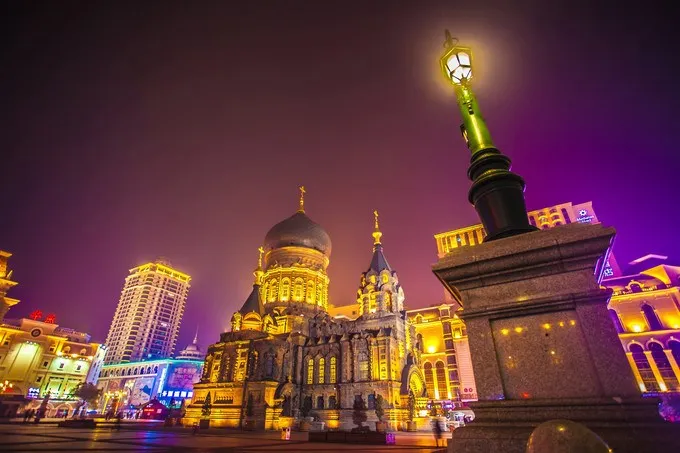 去哈尔滨旅游-哈尔滨旅游2021年攻略，个人亲测（景点+线路+费用+美食）-哈尔滨旅游最佳路线图