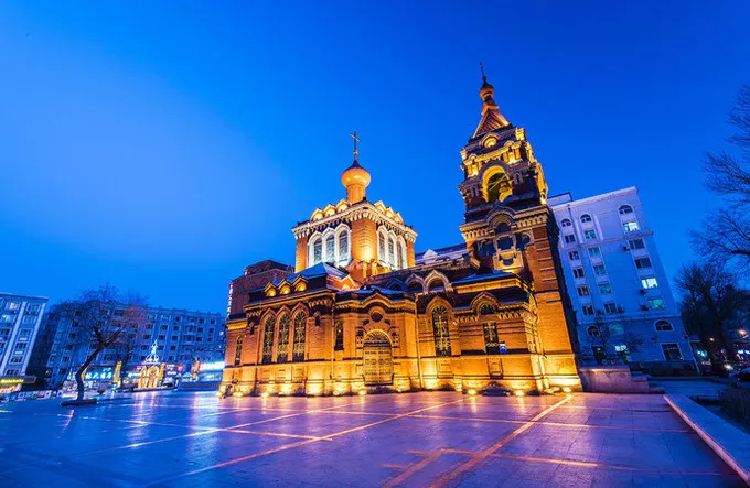 去哈尔滨旅游-哈尔滨旅游2021年攻略，个人亲测（景点+线路+费用+美食）-哈尔滨旅游最佳路线图
