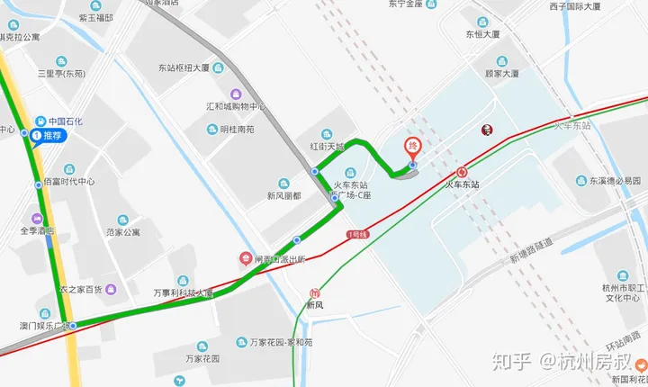 改变城市格局的杭州西站 | 房叔说No.20-杭州西站百科