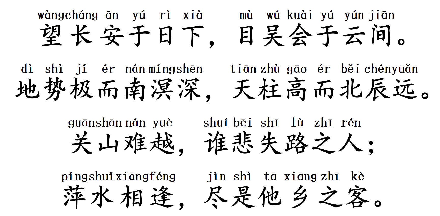 王勃《滕王阁序》全文注音版【上承经典校订】千古奇文，传世篇章-滕王阁序注音版全文并诗