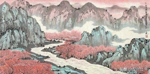 《桃花源记》并非虚构，真的有汉朝人，两千多年后其后裔还在躲藏-桃花源记里的人是什么朝代的