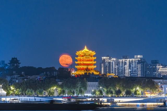 武汉旅游景点（1）~黄鹤楼-武汉旅游黄鹤楼门票
